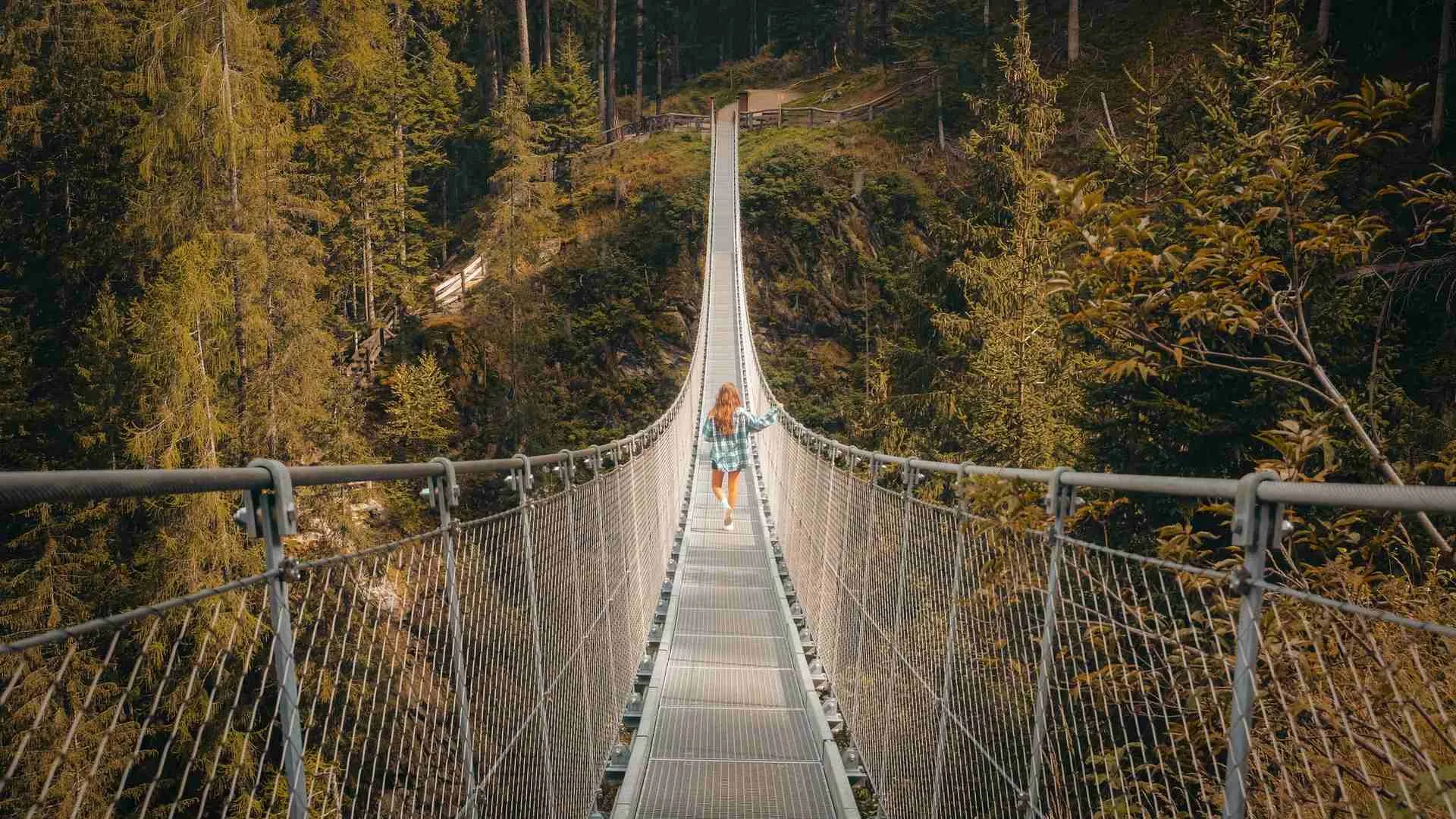ponte tibetano veneto