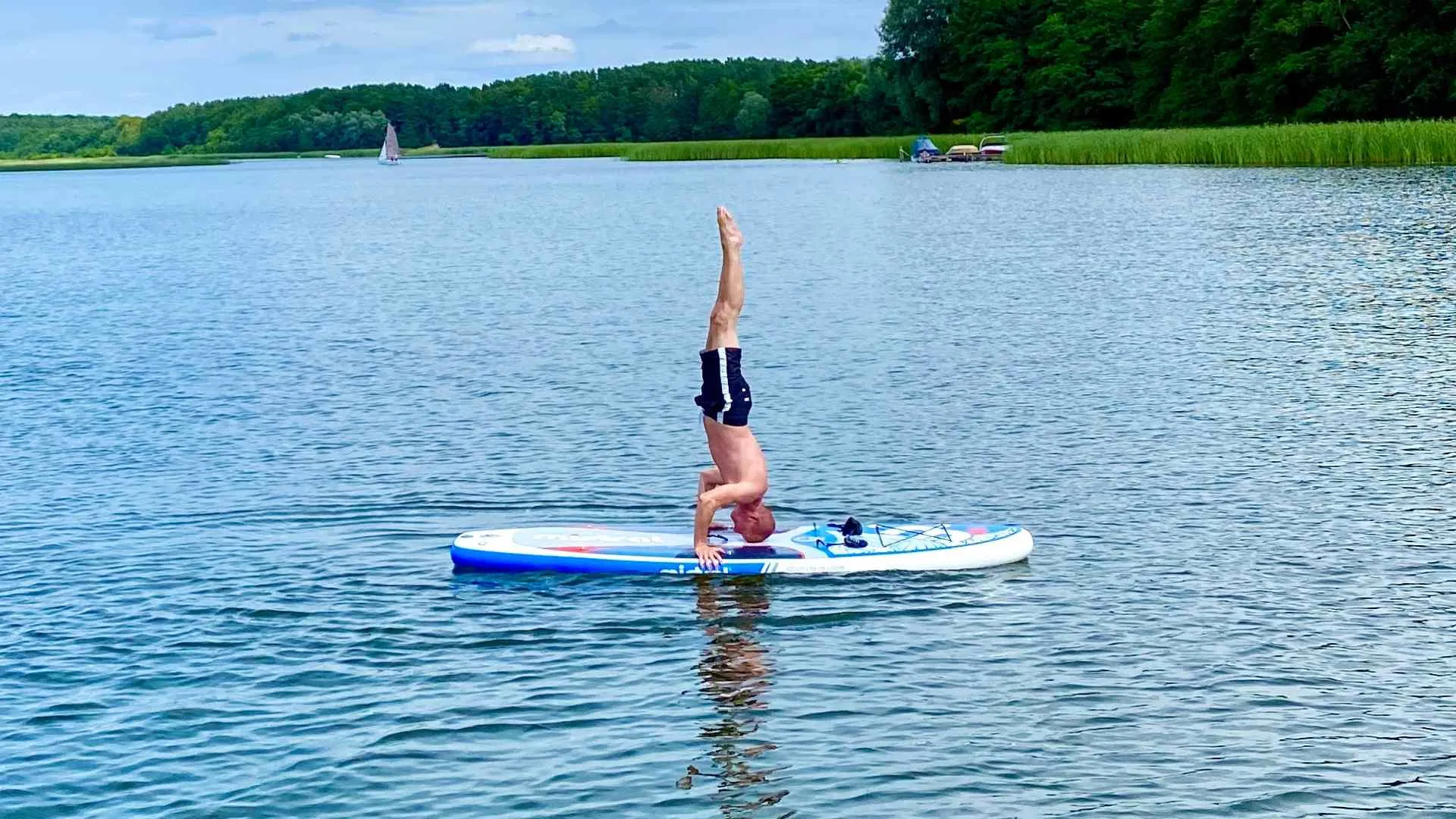 lago di garda italia yoga sup sport meditazione