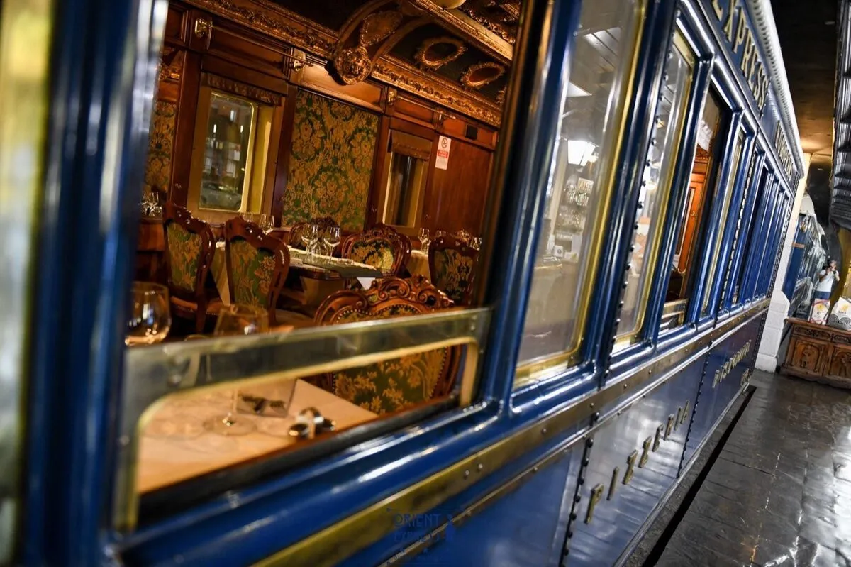 esperienza orient express