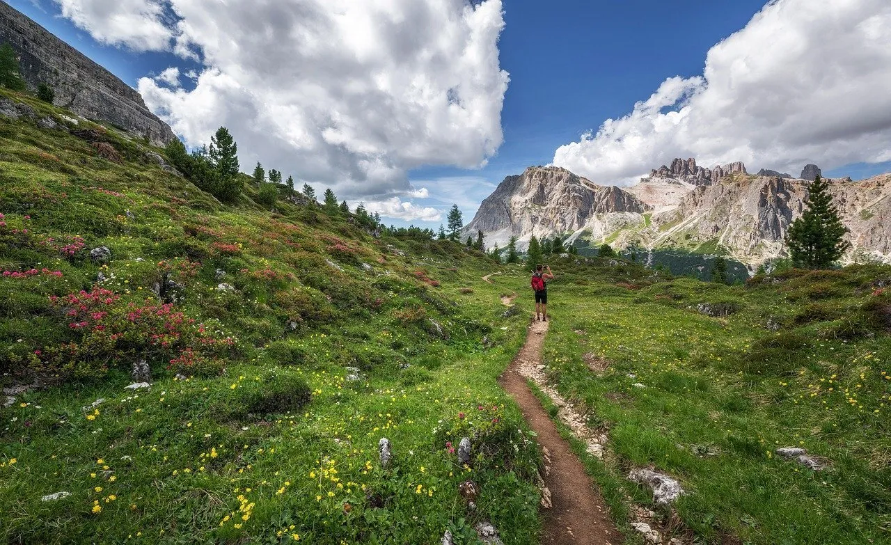percorsi trekking dolomiti
