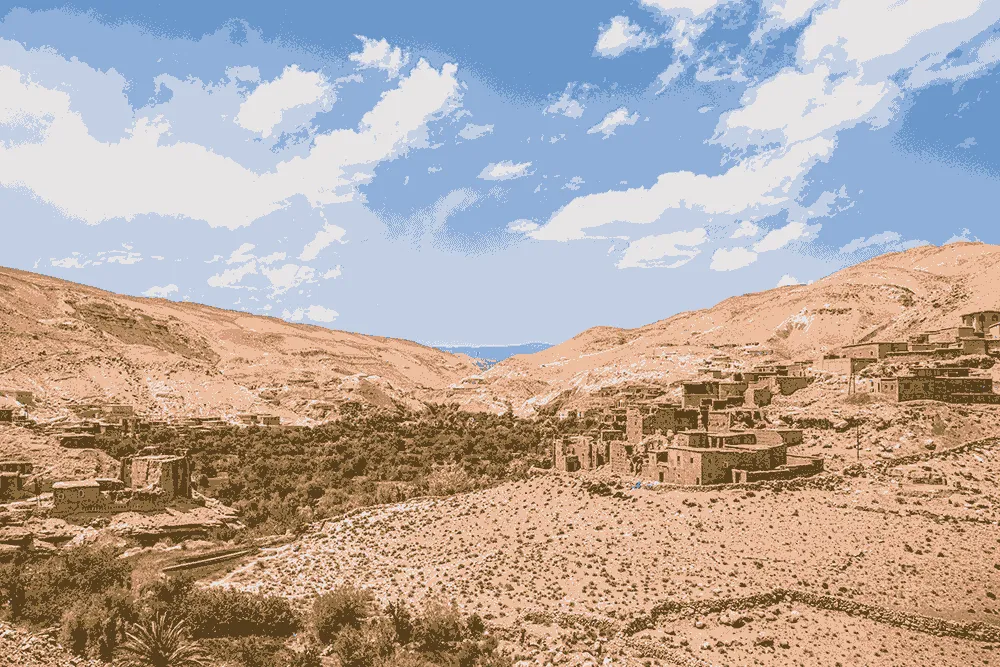 Valle delle Mille Kasbah