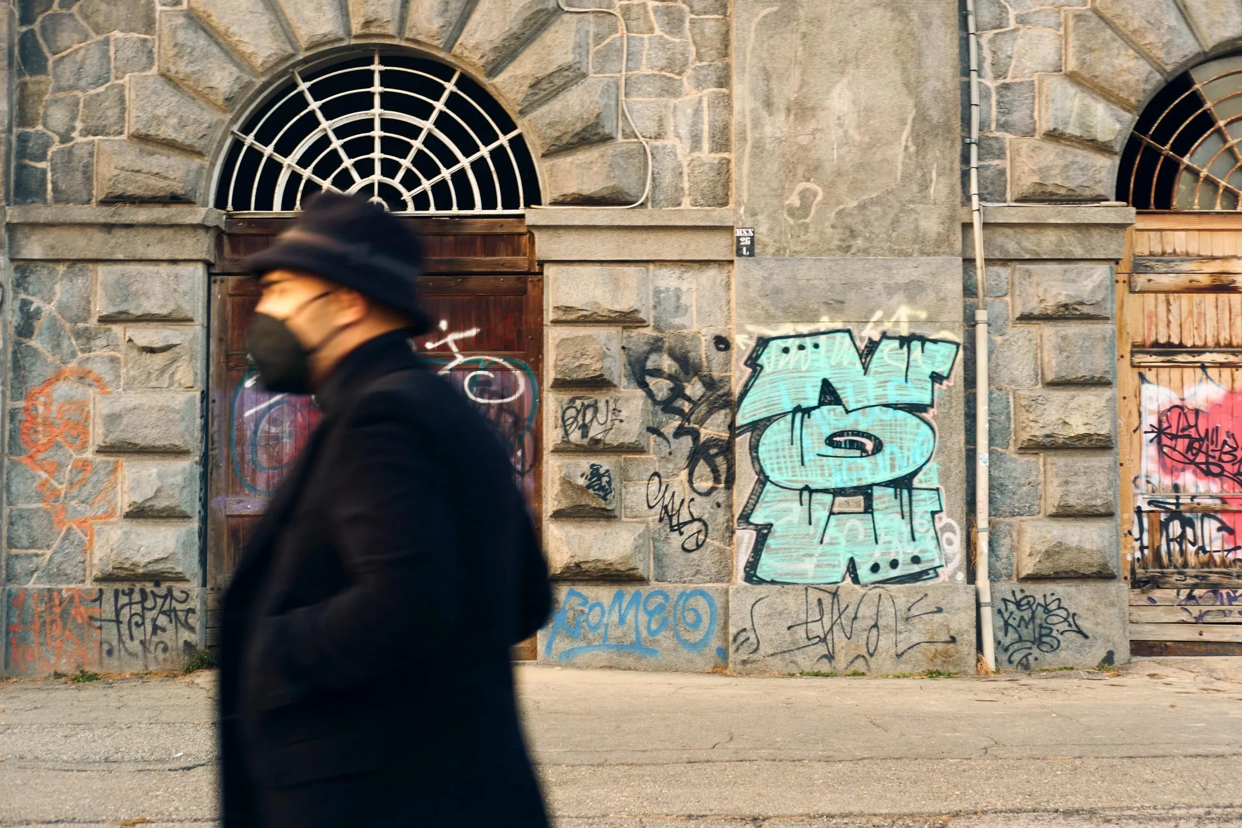 I Murazzi sono una delle aree più vive e particolari della città di Torino