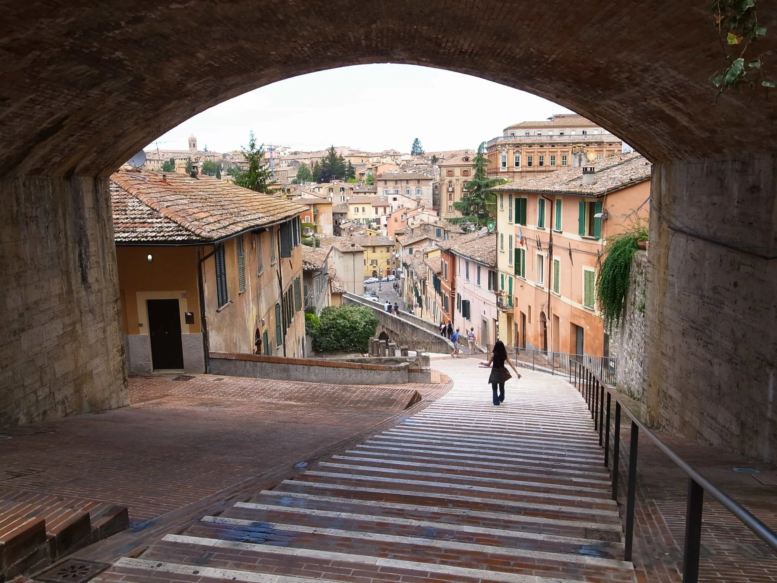 Il viaggio in Umbria può essere un modo splendido per fare un'esperienza alternativa alle solite feste