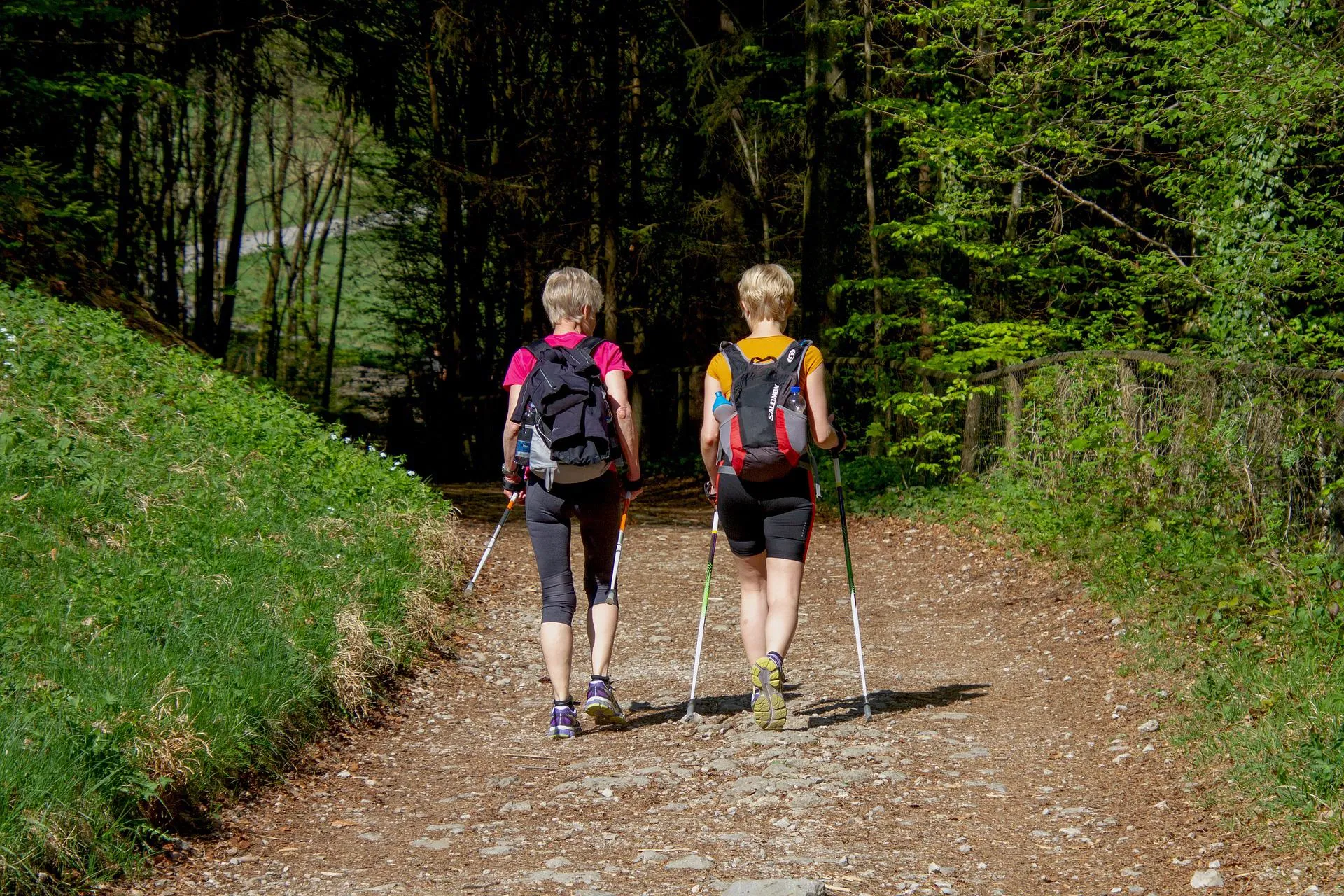 i benefici della camminata