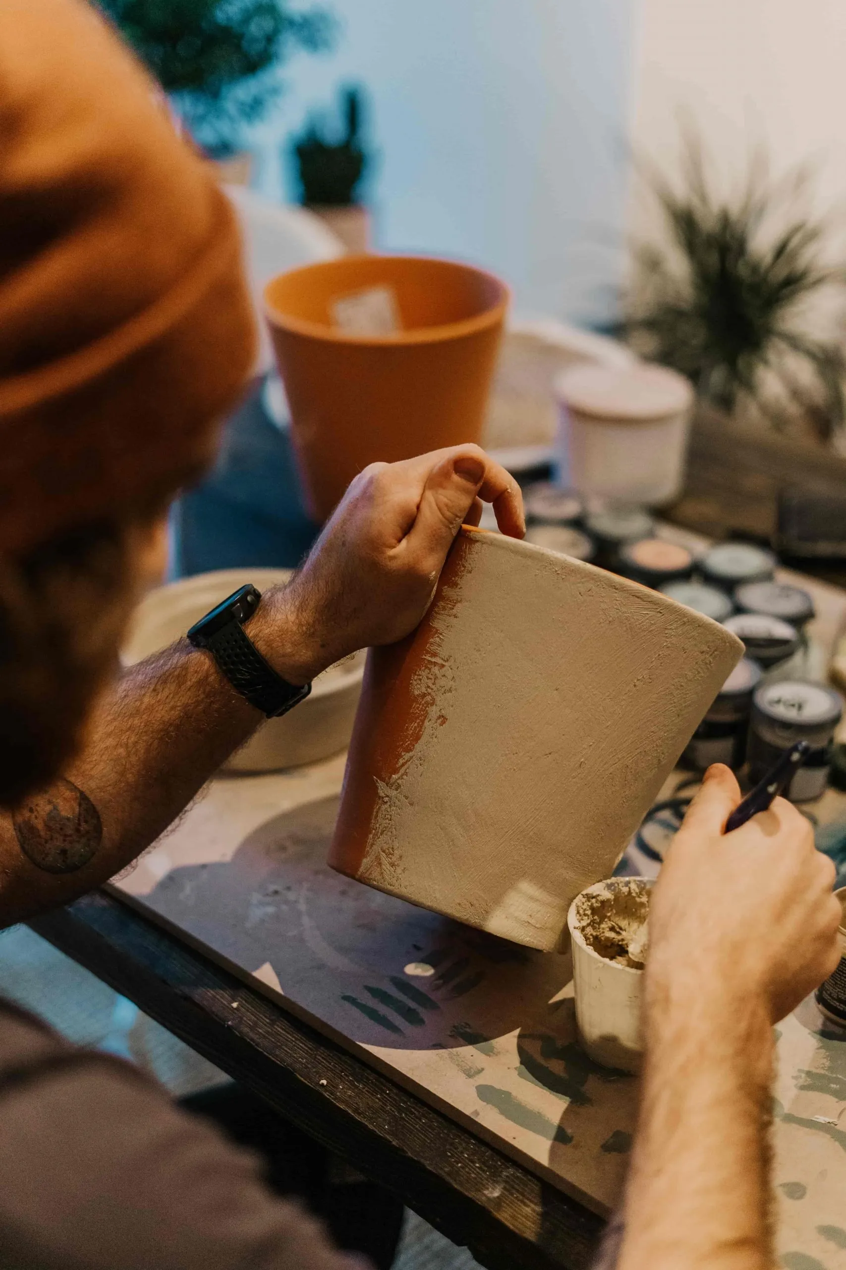 workshop di ceramica condividere interessi