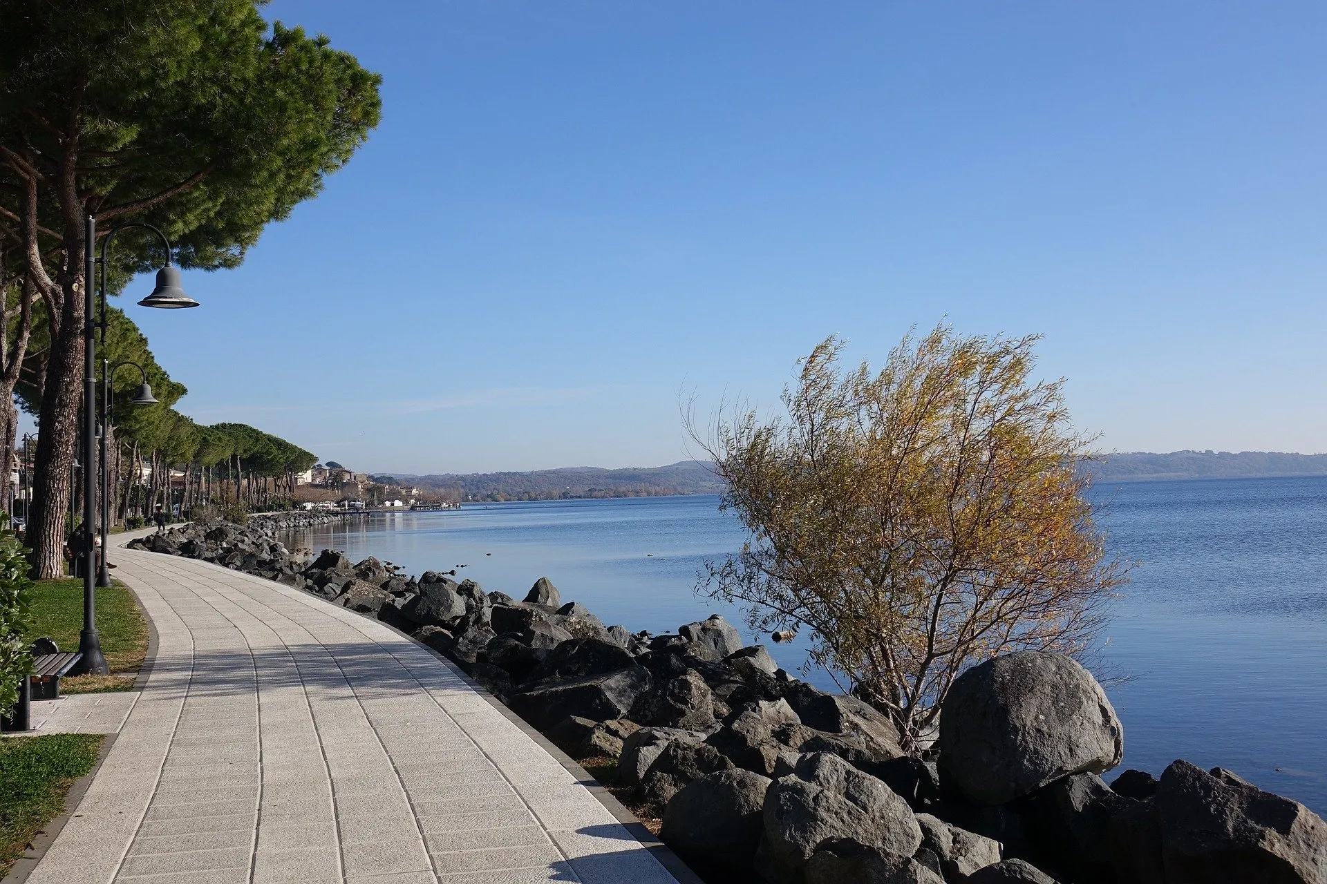 escursioni lago di bracciano