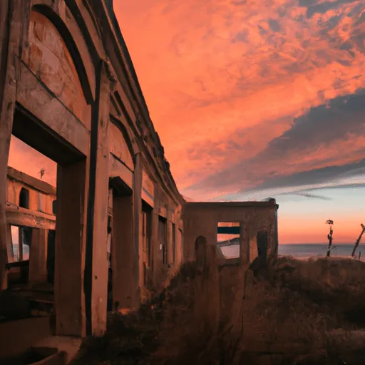 La città dei fantasmi nel deserto: un capolavoro naturale da non perdere