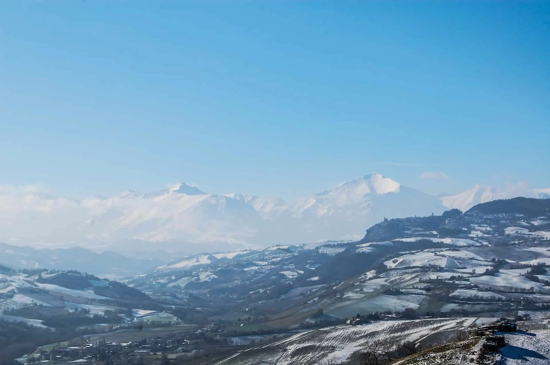 escursioni monti sibillini neve