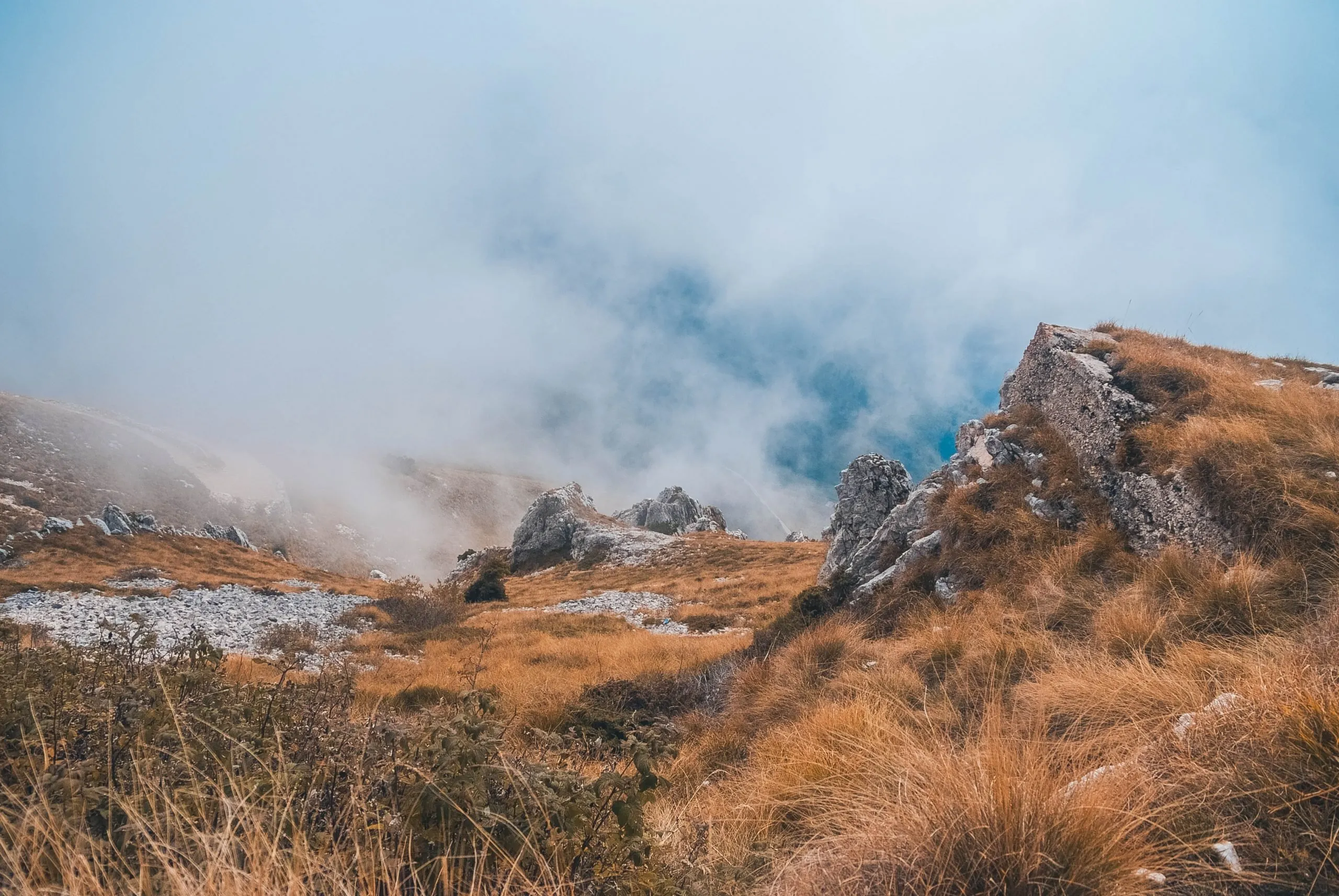 trekking monte altissimo di nago