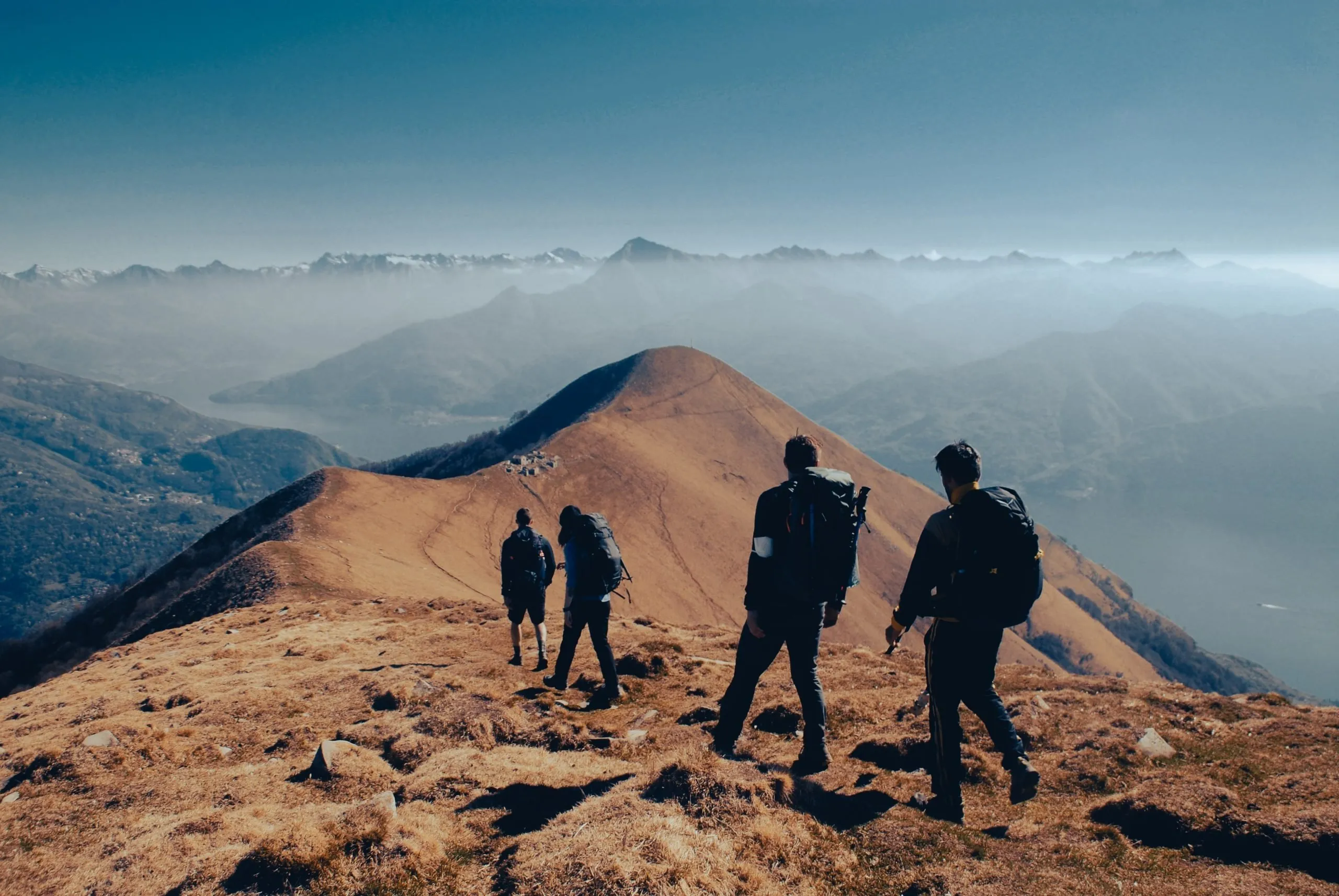 Scegliere un gruppo per fare trekking vuol dire assicurarsi di fare tutto in sicurezza