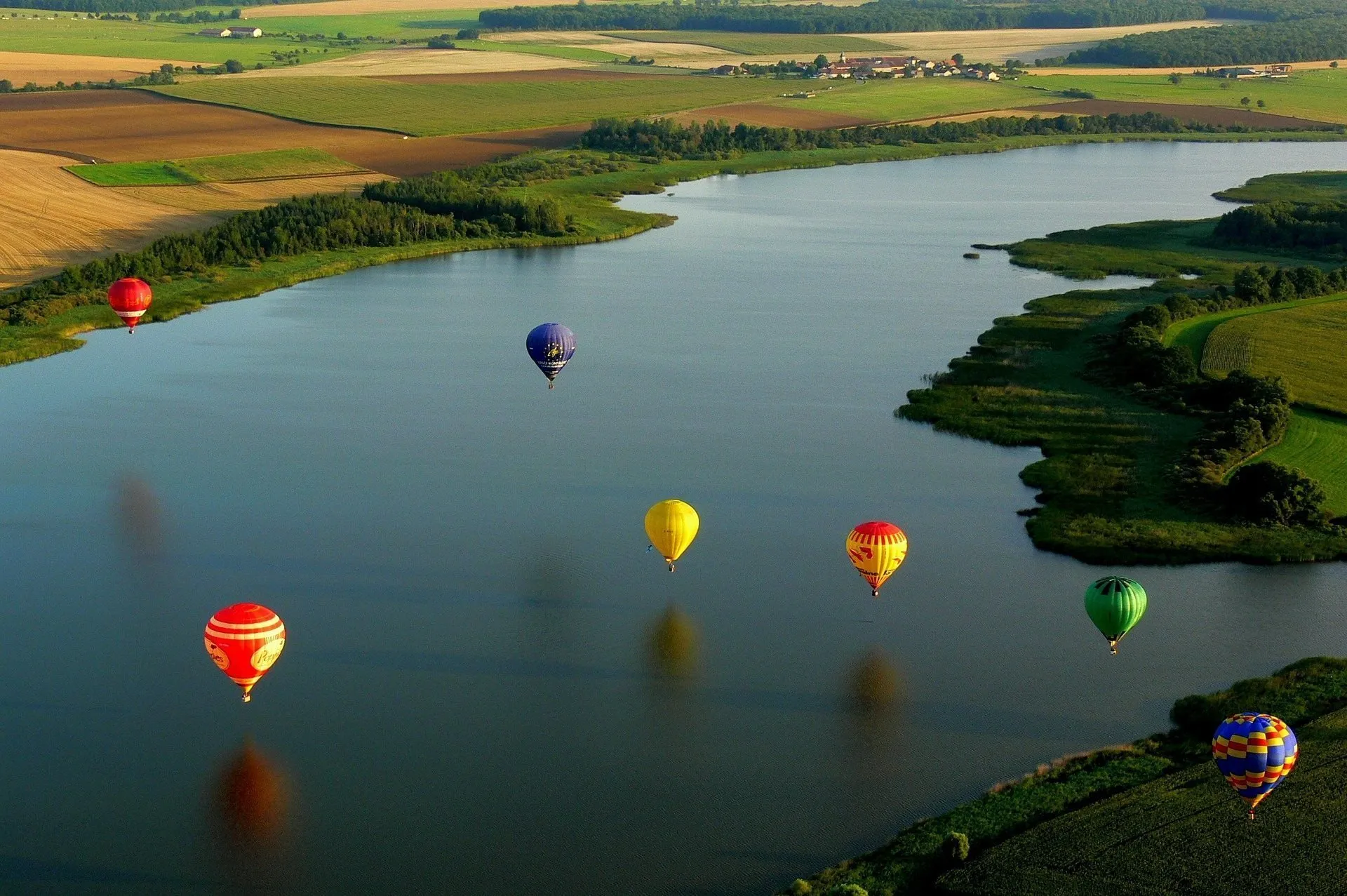 Giro in mongolfiera