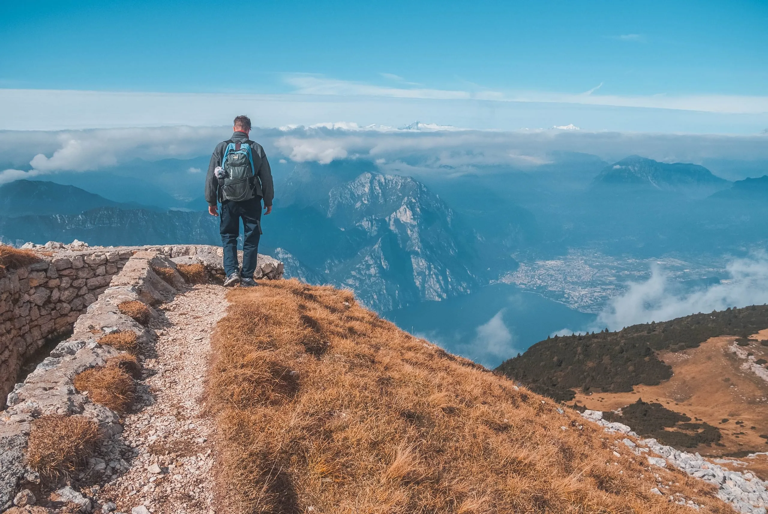 trekking monte altissimo di nago