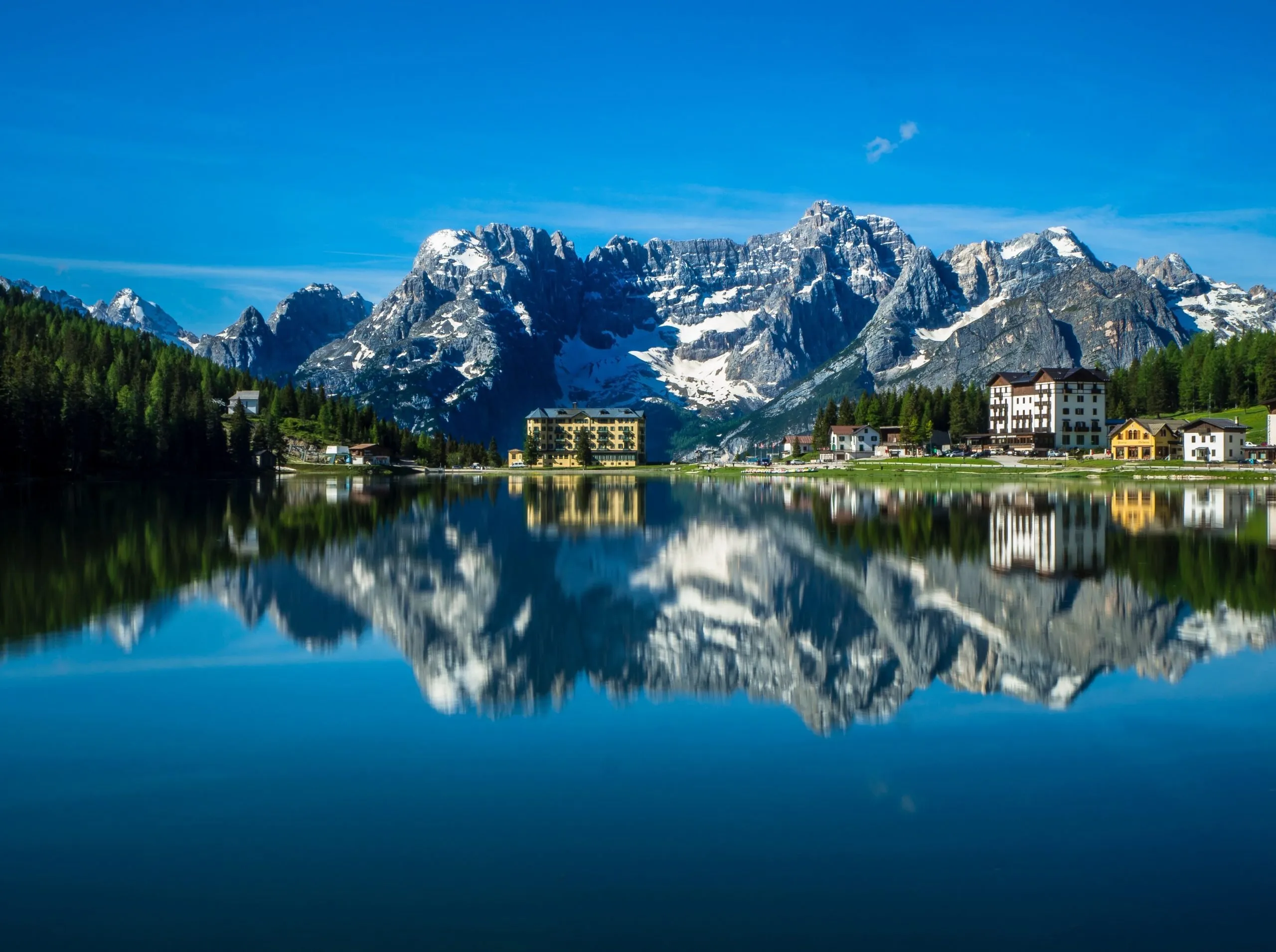 Il lago di Misurina: Laghetti Veneto