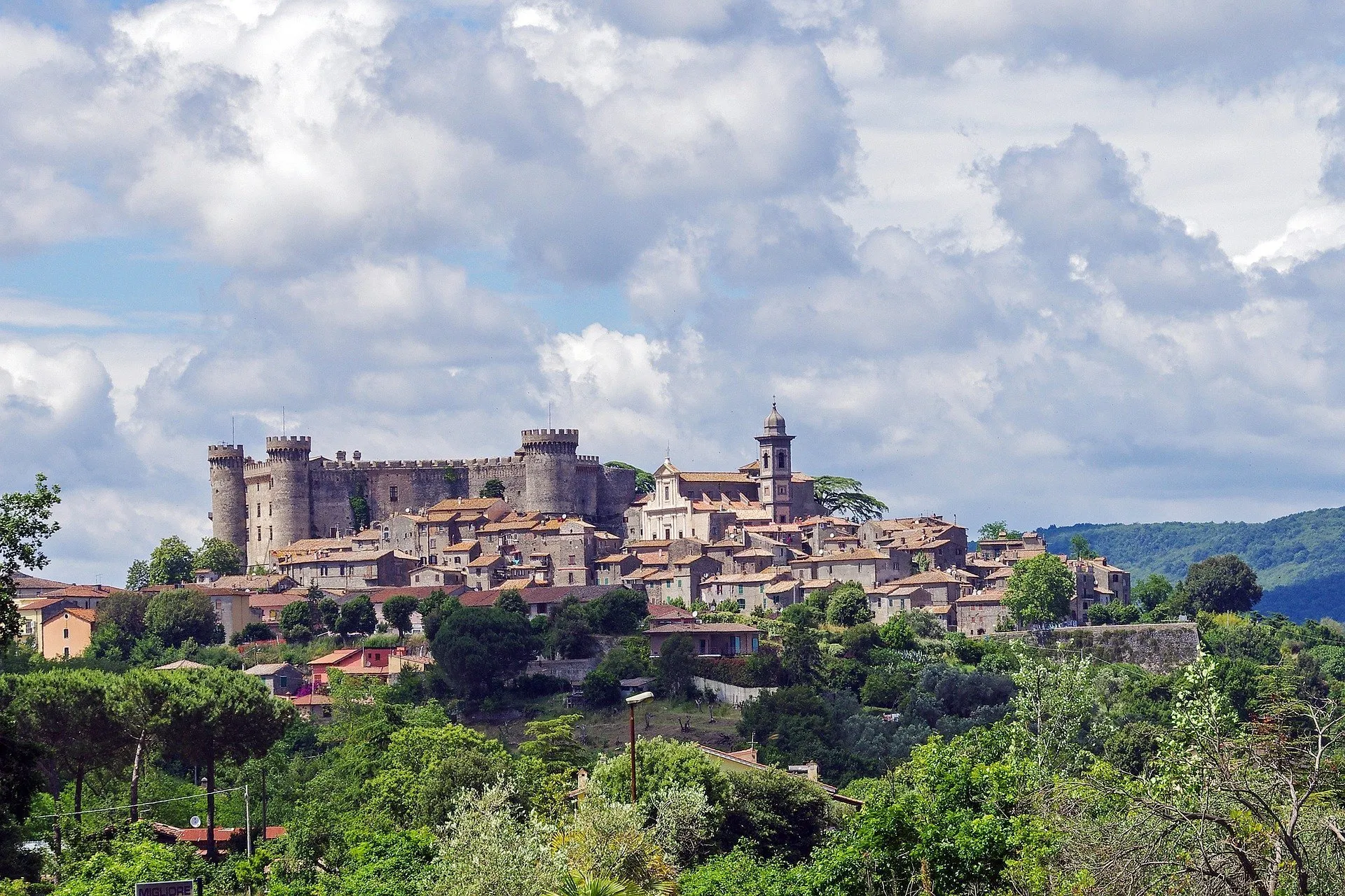 escursioni lago di bracciano