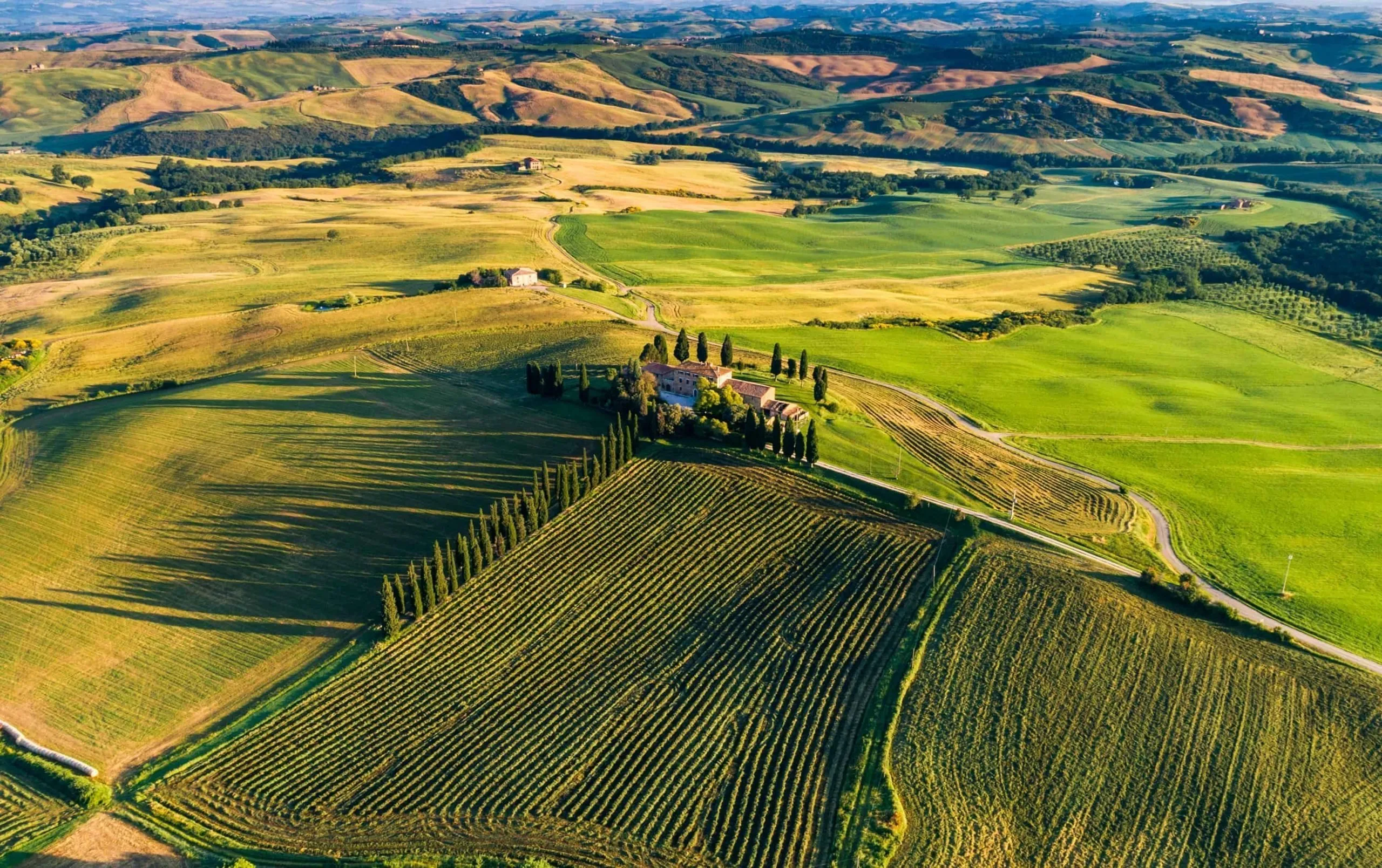  trekking in Toscana
