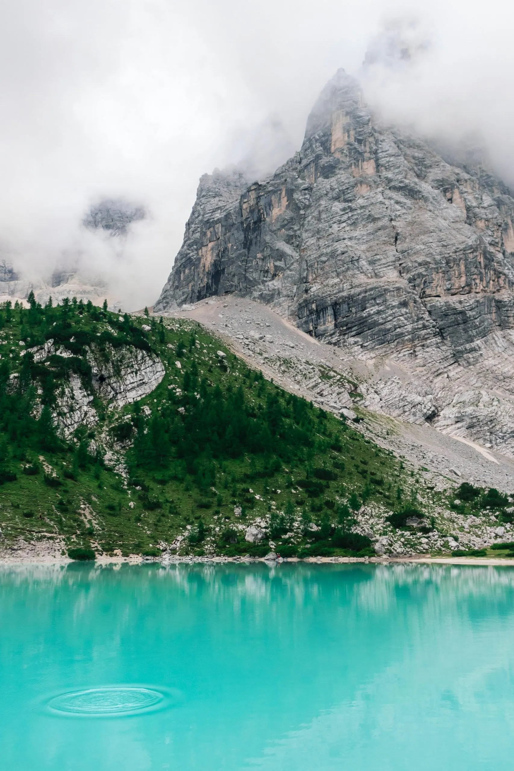 Sentiero lago Sorapis