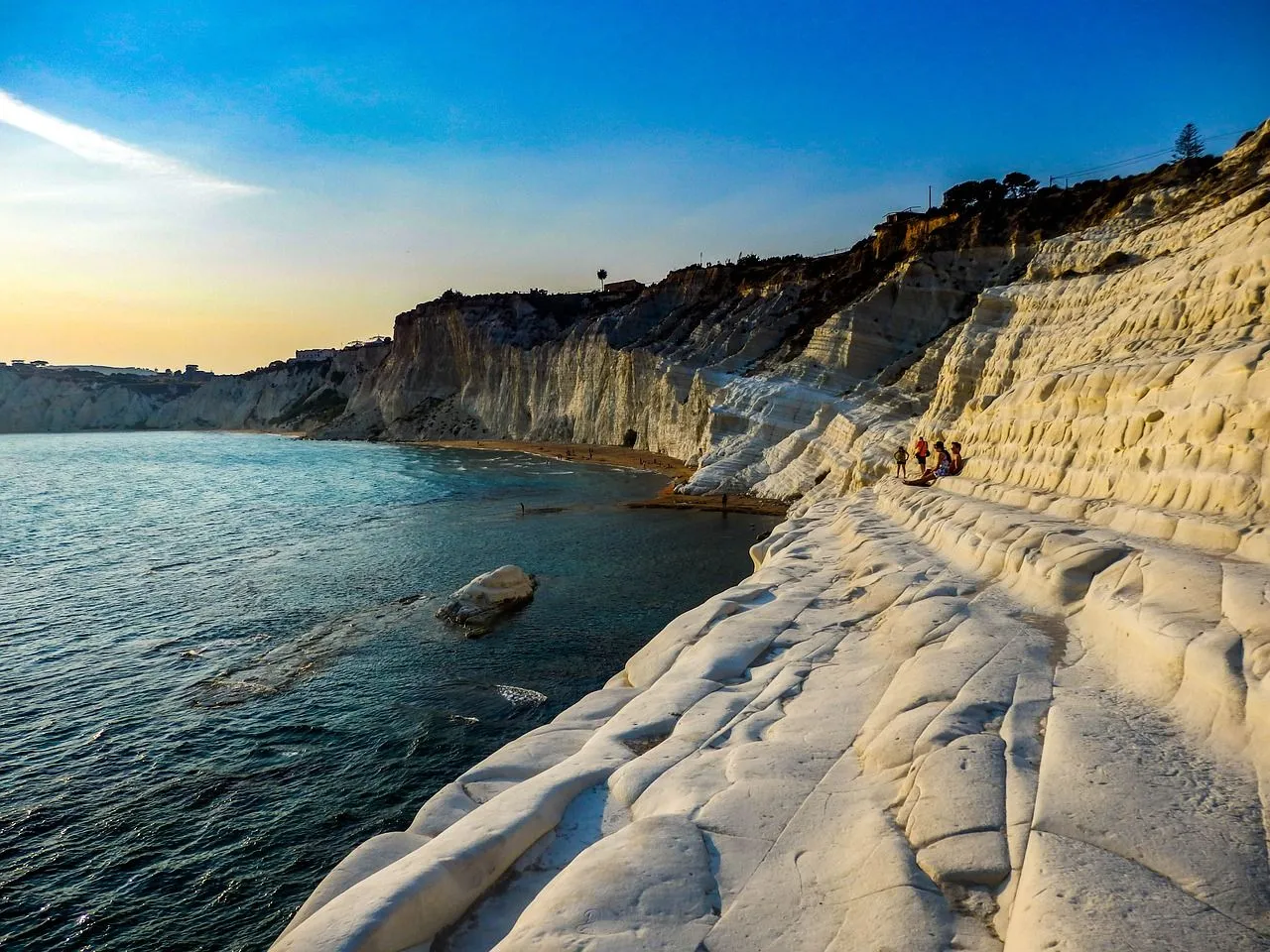 Scala dei turchi Sicilia