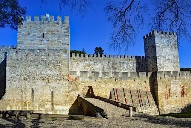 castello di Sao Jorge, lisbona