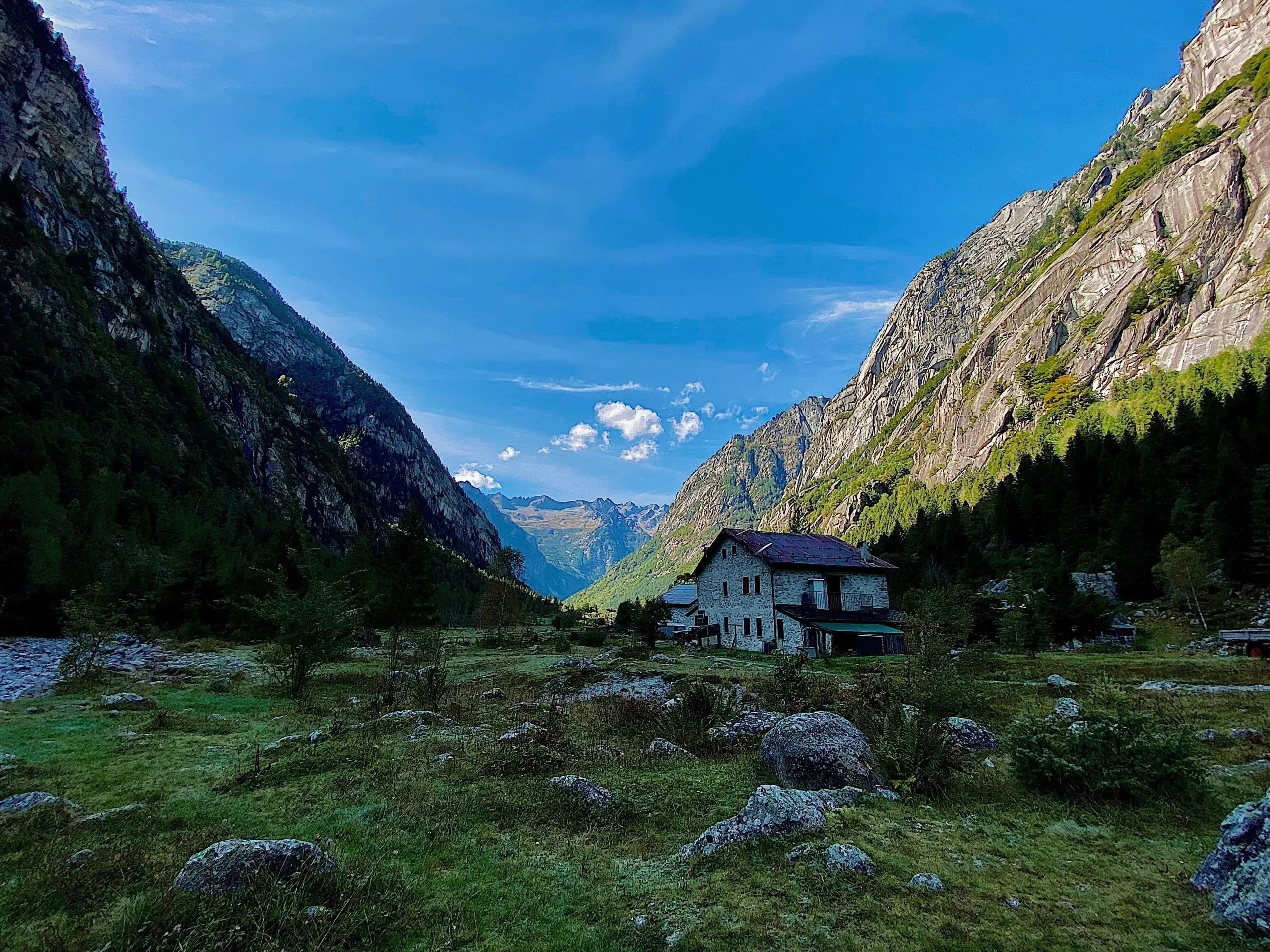 escursioni val di mello