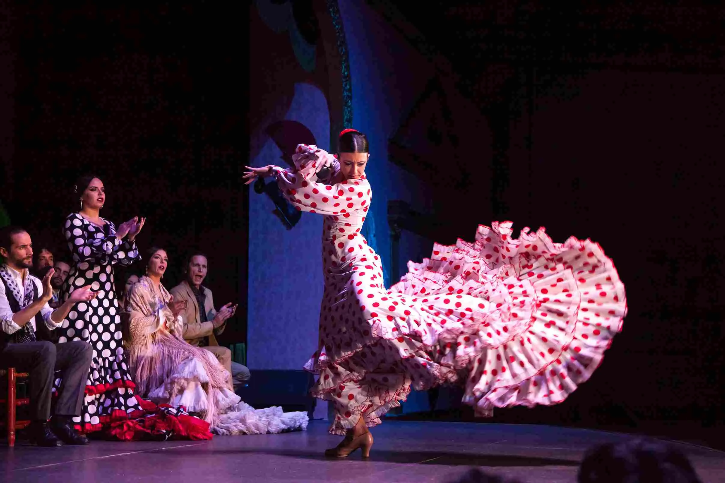 Spettacolo di Flamenco