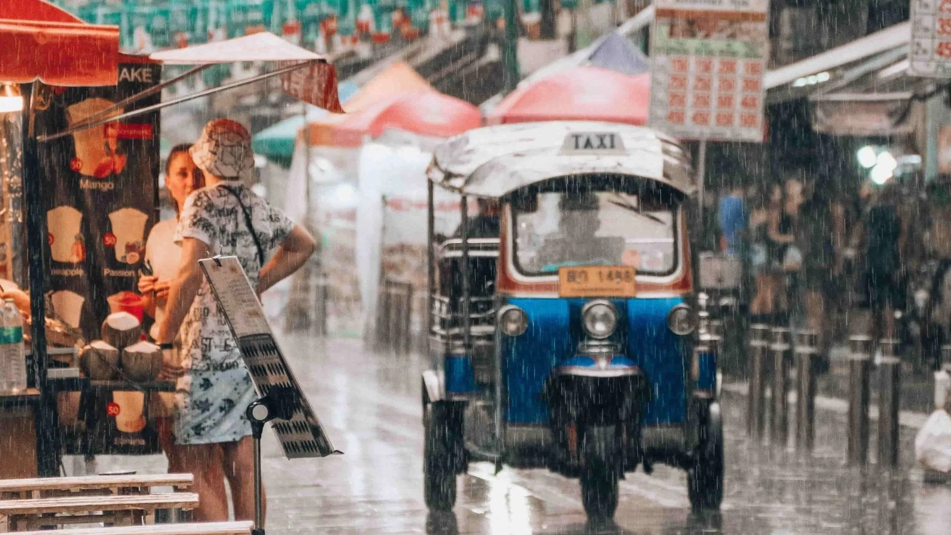 quando andare in tailandia