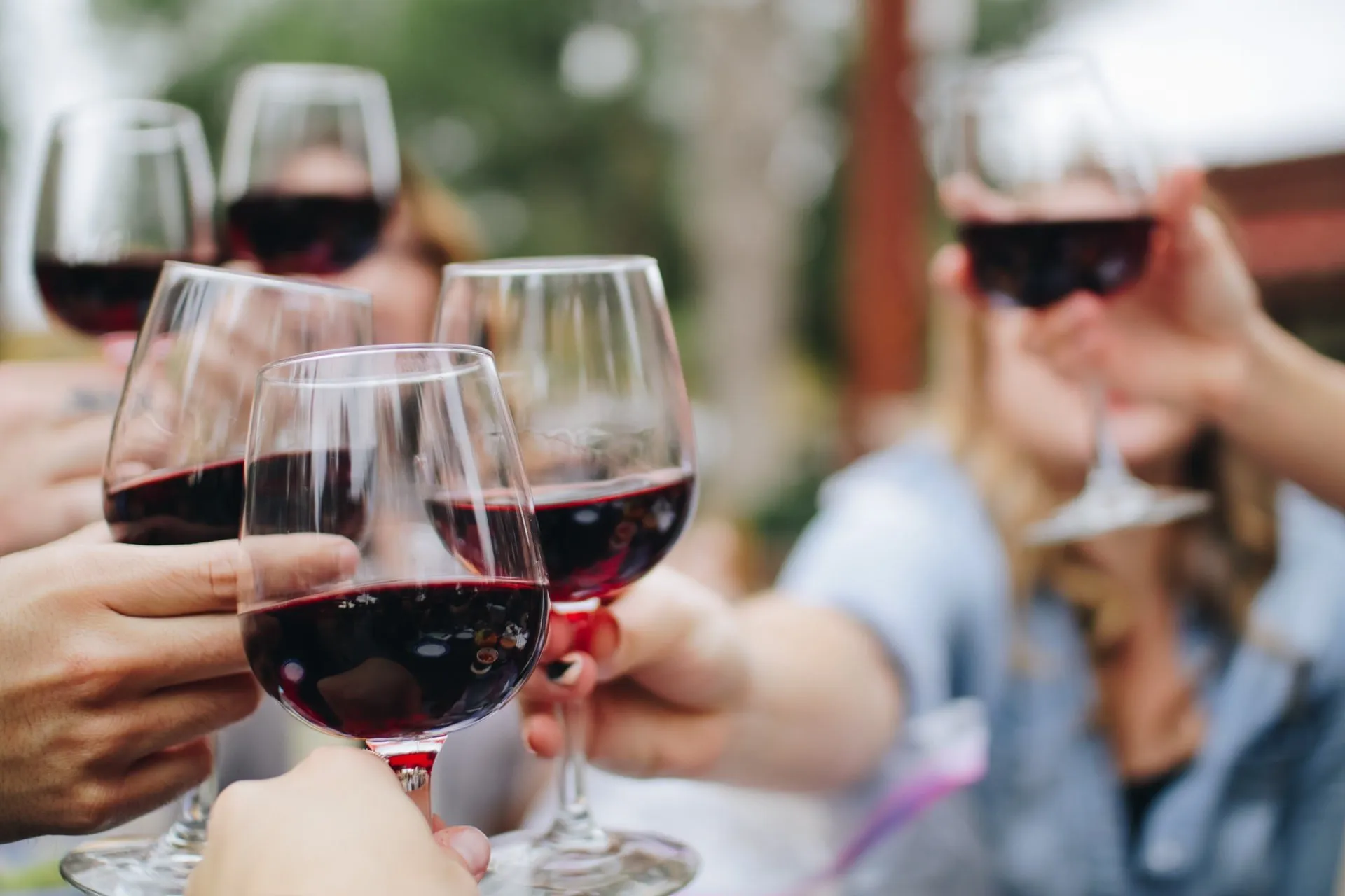 camaiore bicchieri di vino