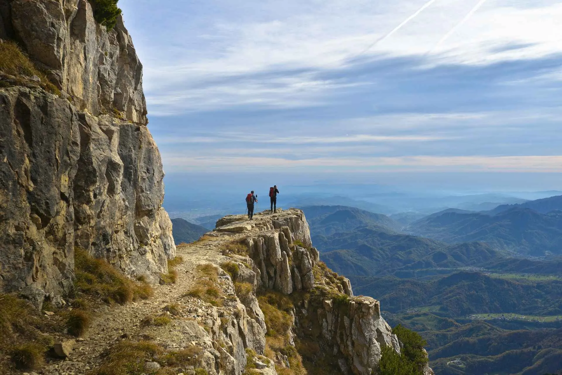 sentiero escursione anello monte compagnia minatori sentieri tornanti panorami truppe sito zona linea fine sito tratti