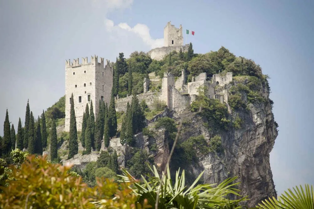 Città di Arco e castello 