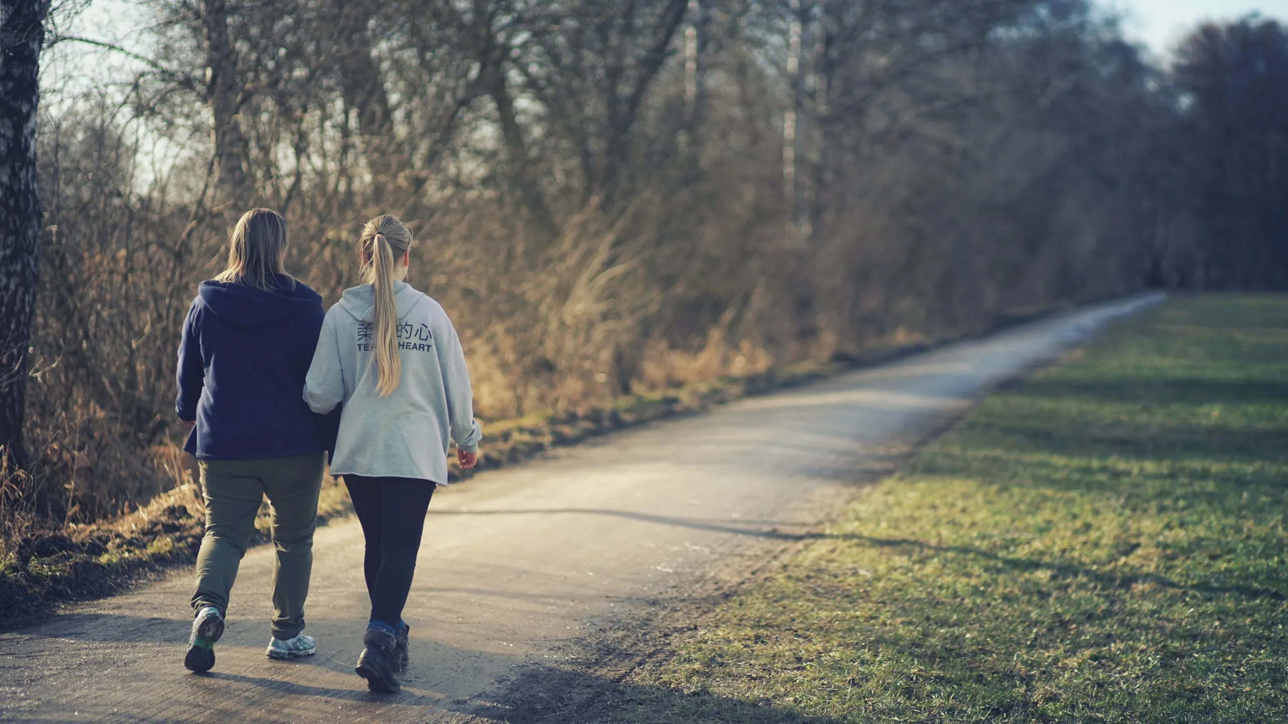 Tra le cose belle della camminata veloce c'è il fatto di poterla praticare in compagnia