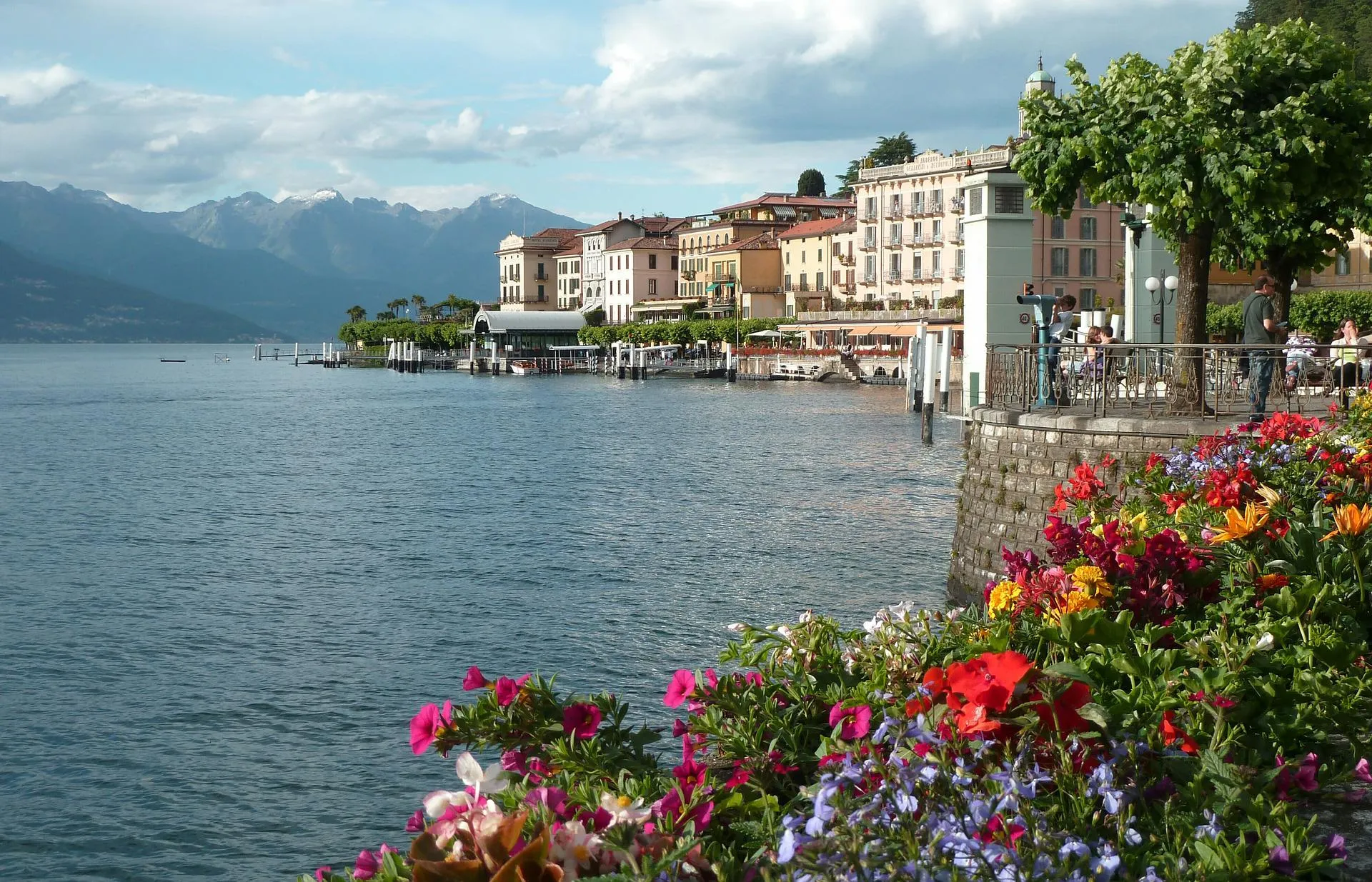 borghi sul lago di como
