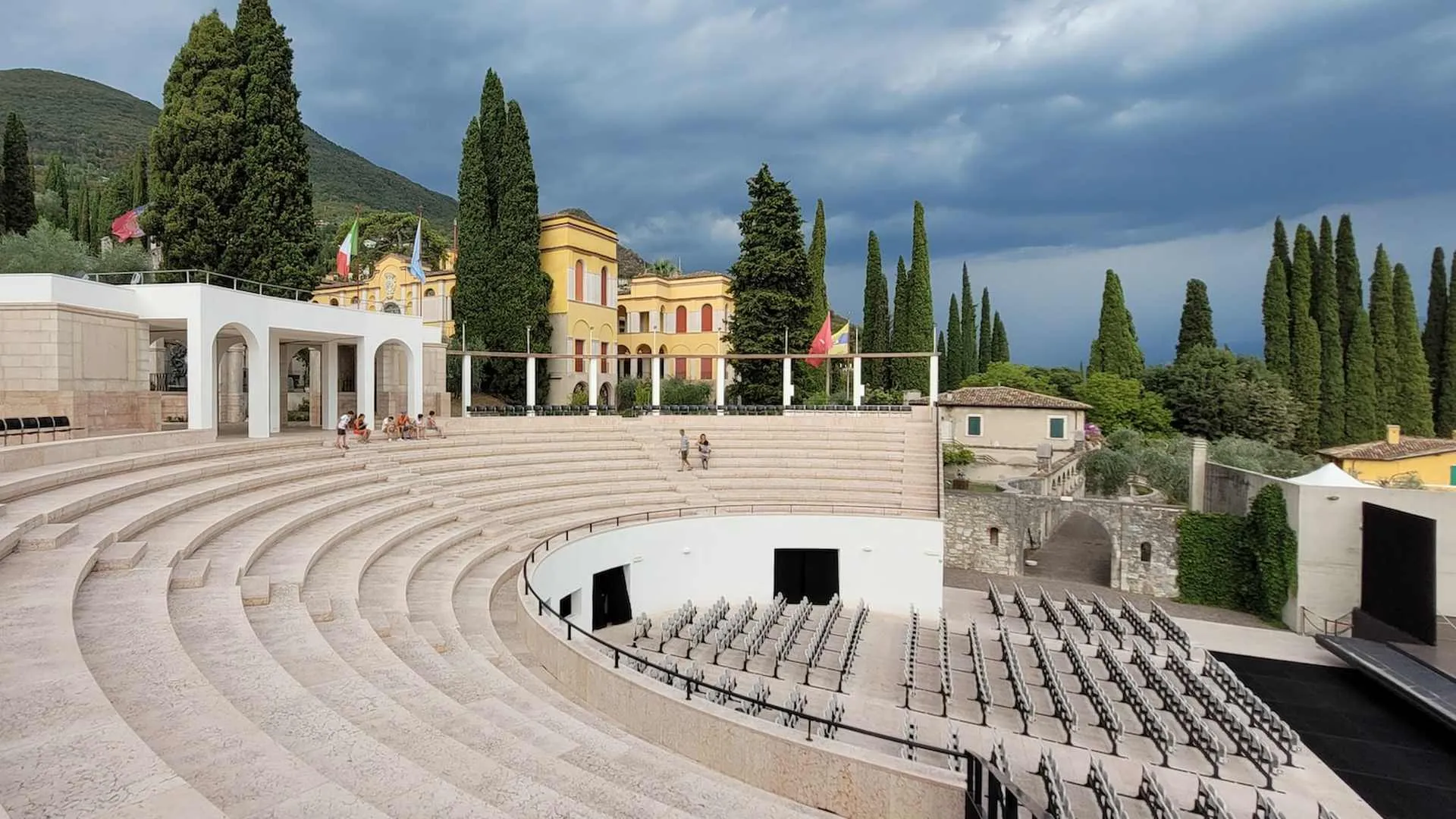 cose da vedere sul garda vittoriale