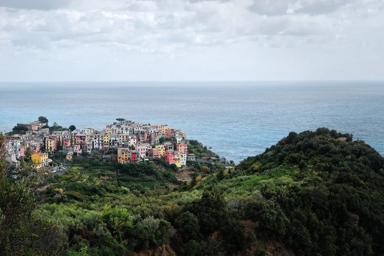 borghi liguria