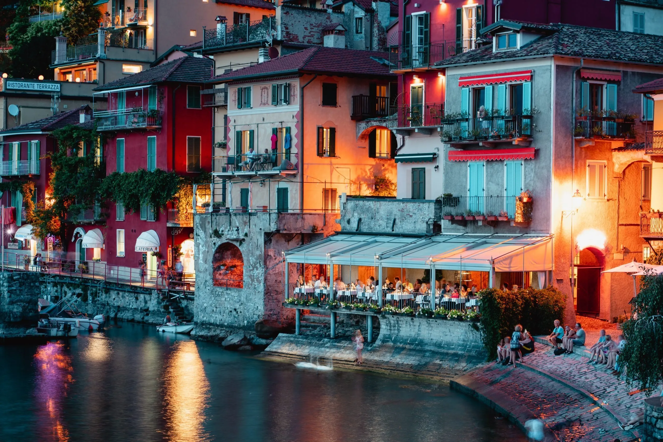 borghi sul lago di como
