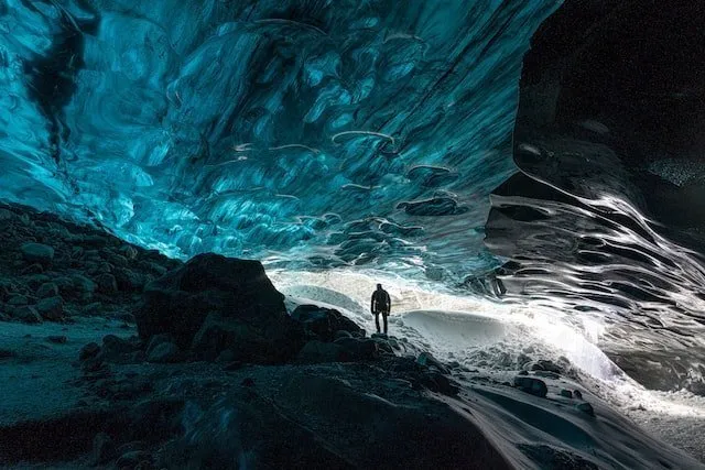 ice cave island