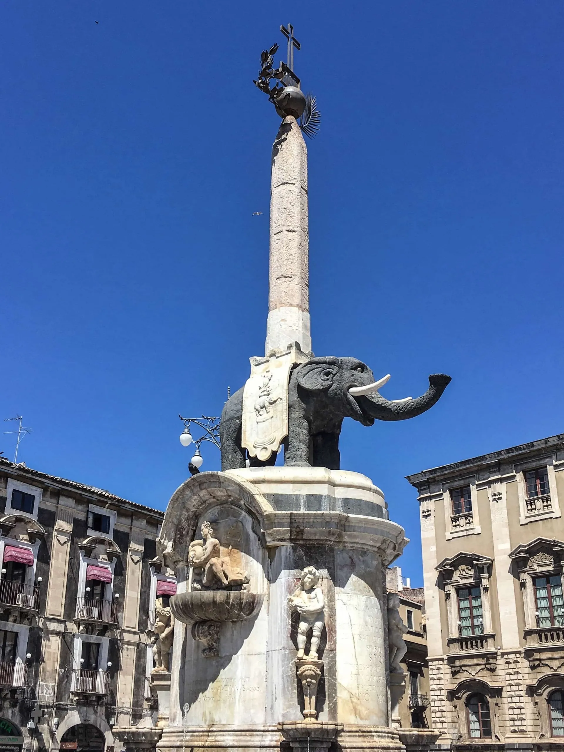 L'elefantino simbolo di Catania