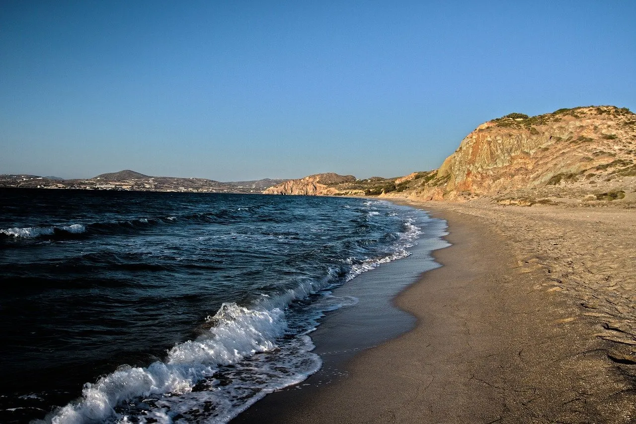 milos spiagge