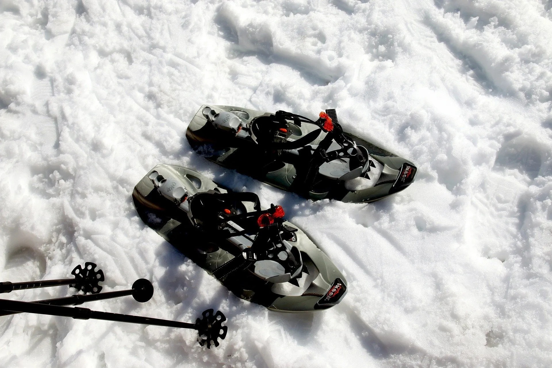 Le ciaspole o racchette da neve