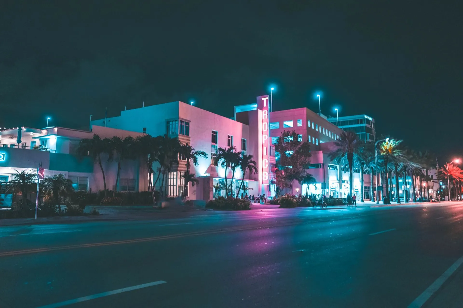 viaggi per single miami atmosfera neon
