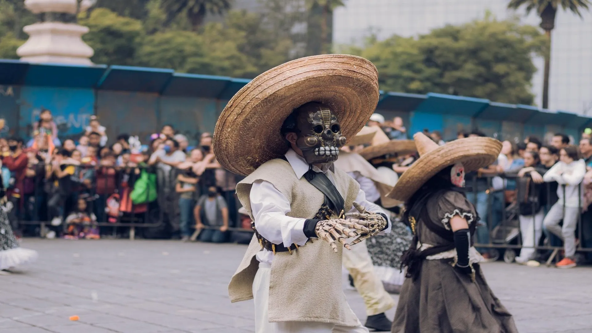 dia de los muertos in messico