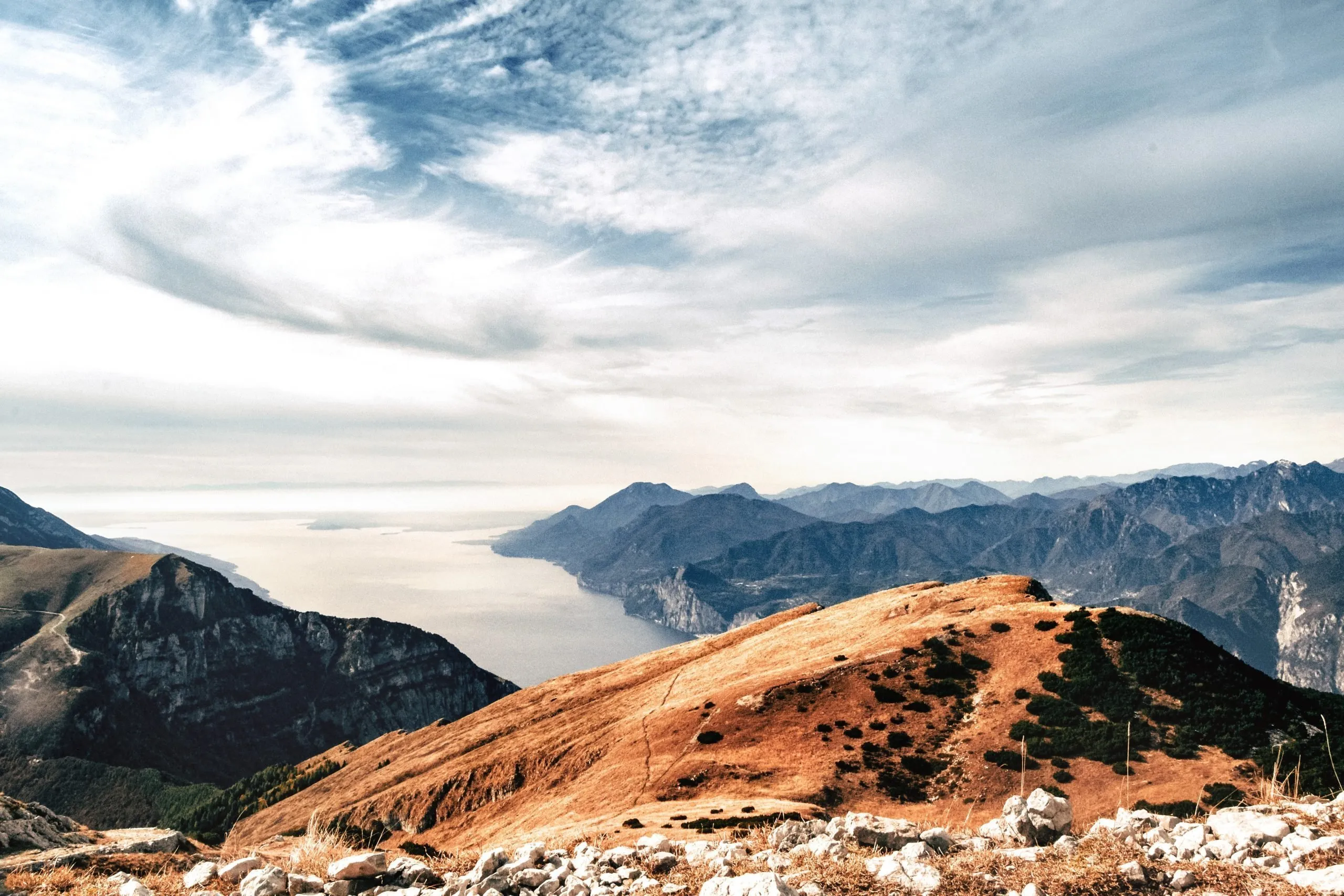 trekking monte altissimo di nago
