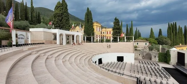 vittoriale degli italiani