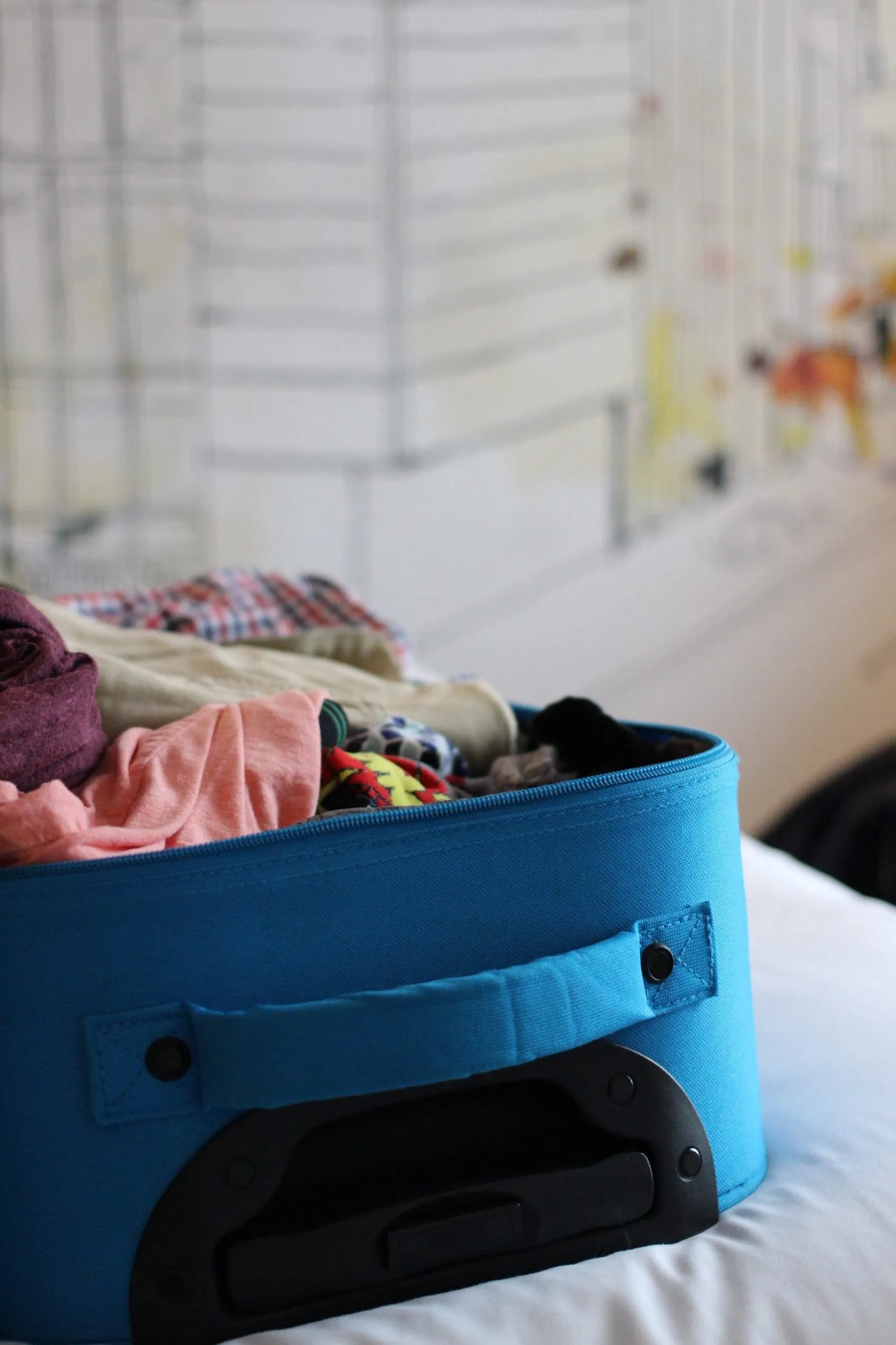 Utilizzare degli organizer può essere utile a "salvare" una valigia troppo piena