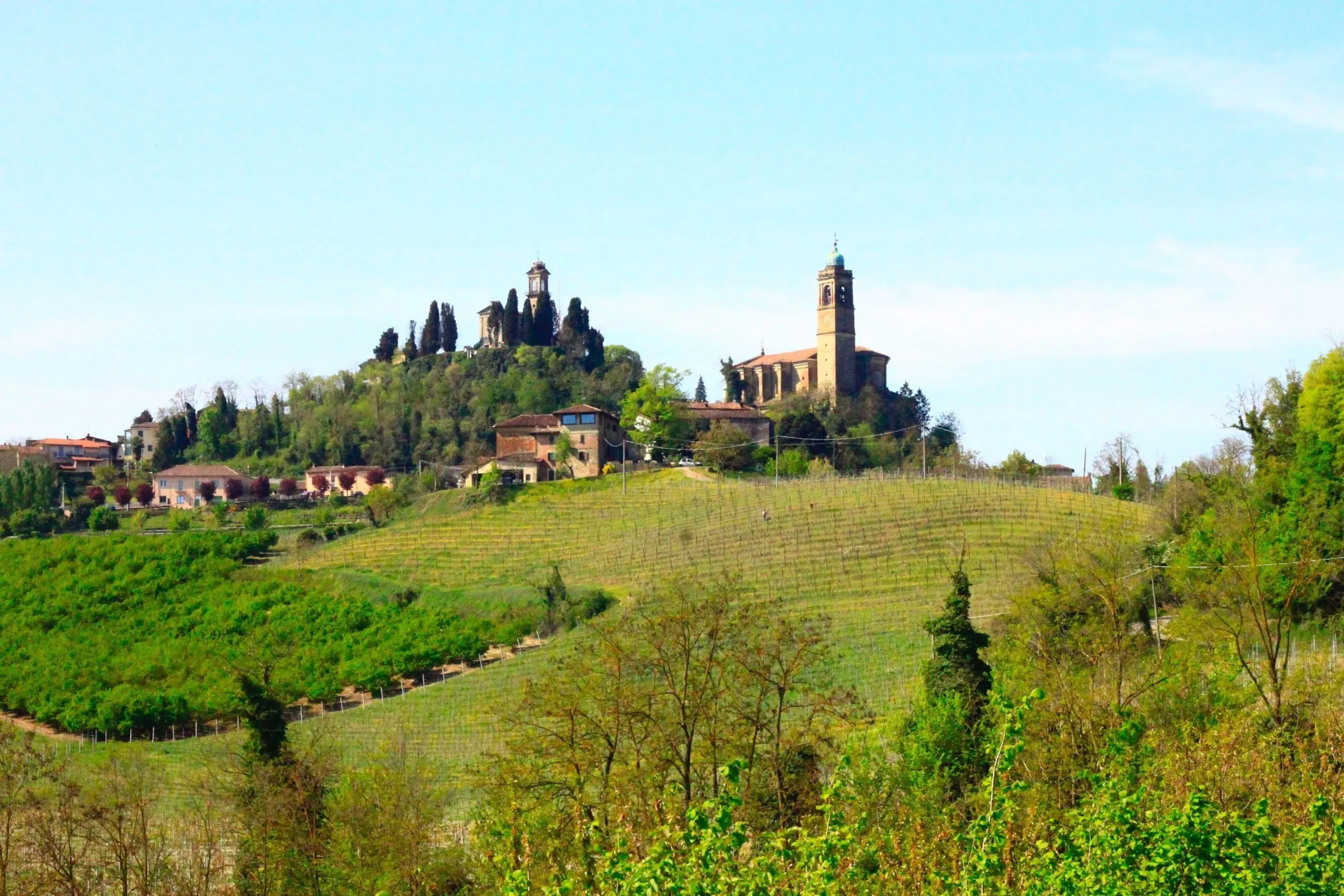 Il Monferrato è una delle aree più particolari per fare delle gite in Piemonte