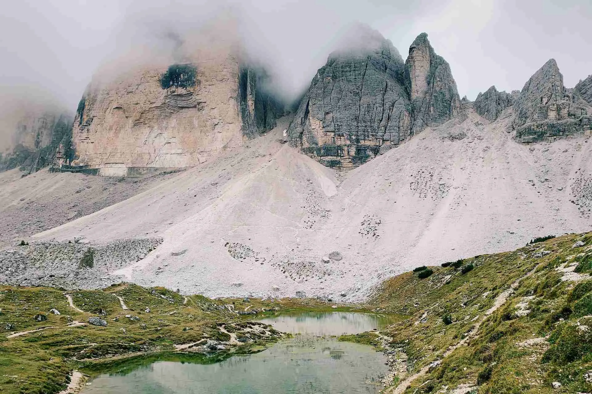 percorso 3 cime di lavaredo laghi