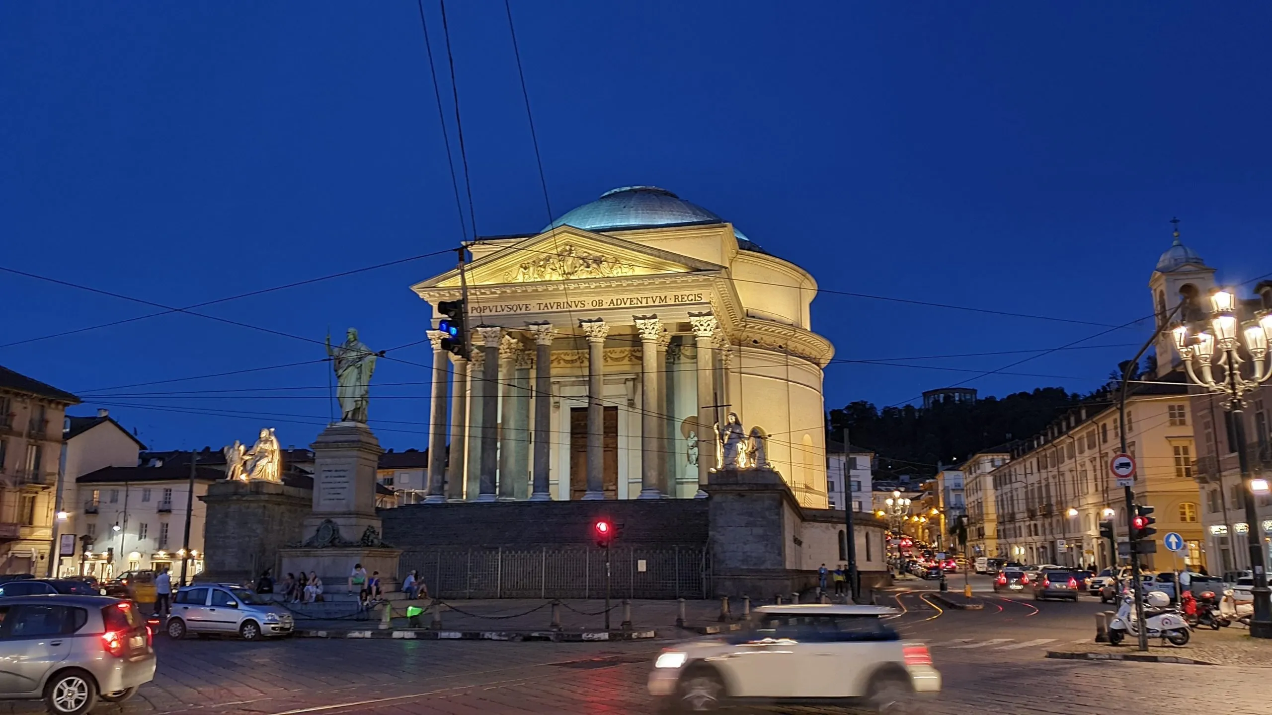 La Gran Madre è una delle chiese più belle e particolari, oltre che una delle 10 cose da vedere a Torino