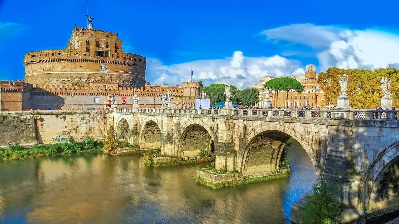 dove camminare a roma