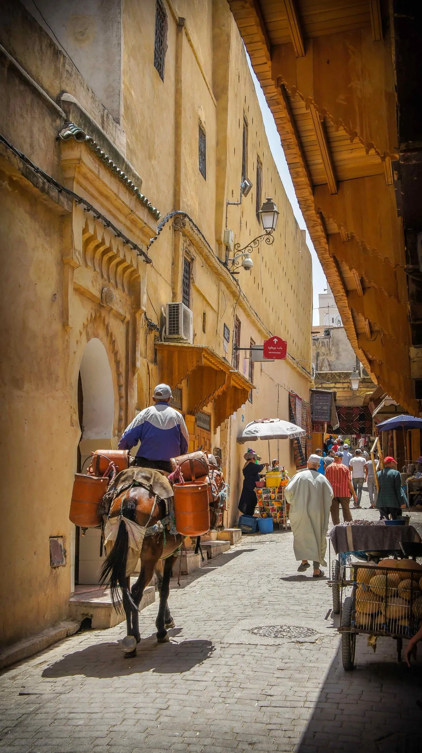La bellezza di Fes, il centro culturale del Marocco