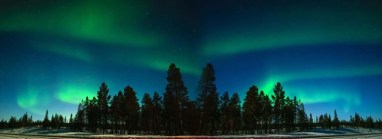 aurora boreale in Islanda 