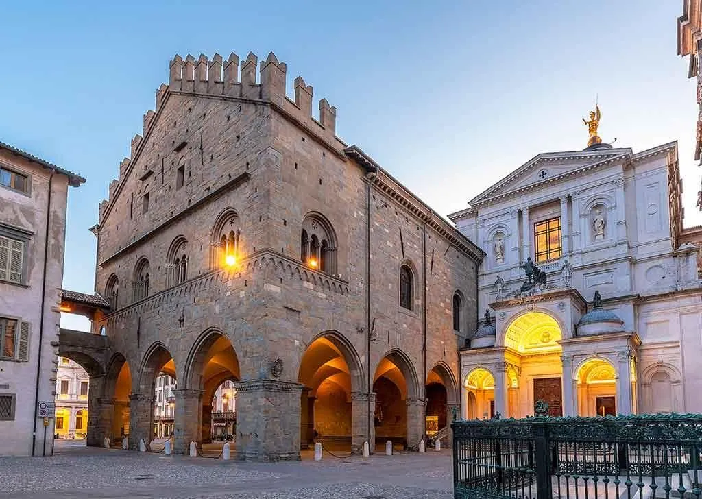 Palazzo della Regione Bergamo