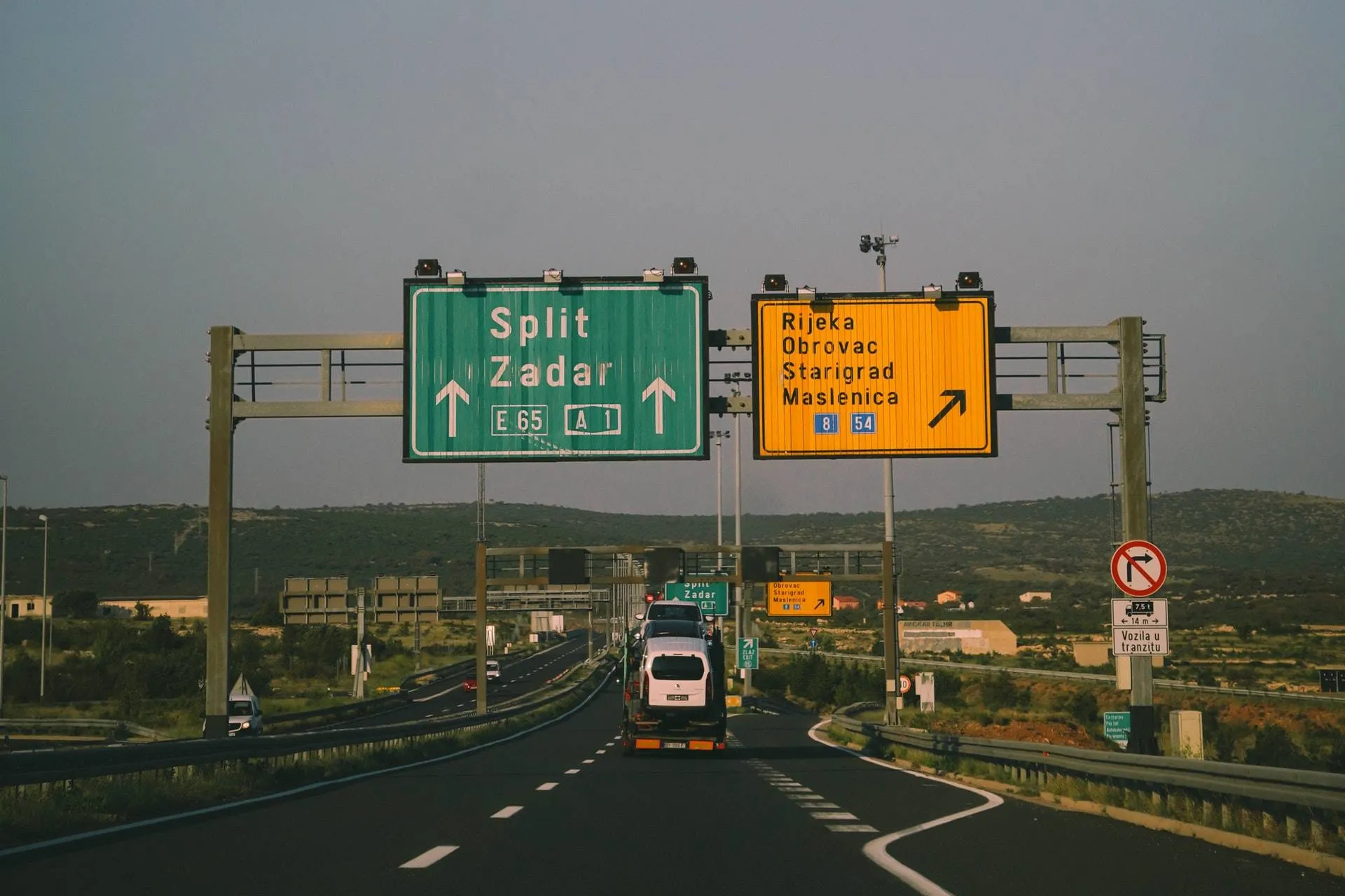 trasporti pubblici viaggio in croazia autostrade